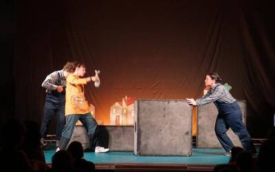 Eman diote hasiera Balearen Eguneko kultur programari