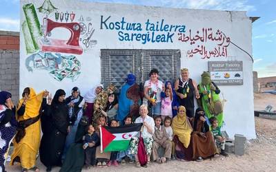 Burujabetza helburu, josteko makinak Oriotik deserturantz