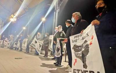 Hileko azken ostiraleko elkarretaratzea egingo dute bihar presoen eskubideen alde