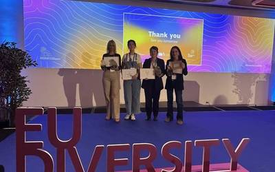 Oriok bi zilarrezko domina lortu ditu Inklusioaren eta Aniztasunaren Europako Hiriburua sarietan