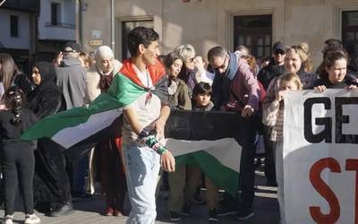 "Palestinako egoera gogora ekartzeko" erakusketa zabalduko dute hilaren 21ean, Kultur Etxean