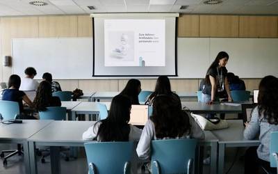 PTGaraiak eta MGEPak adimen artifizialeko jardunaldi bat antolatu dute, Nesken IKTen Nazioarteko Egunean