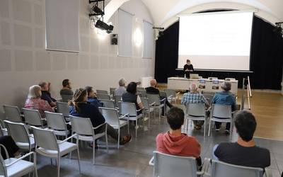 Idoia Arrietaren ostean, hilaren 29an Peio Monteanok egingo du hitzaldia