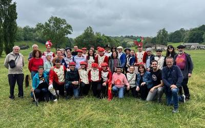 Debagoienetik Zuberoara, maskaradez gozatzera