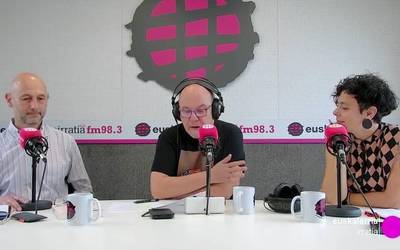 Amaia Izko eta Iñaki Iriarte Parisko 1968ko iraultzaz