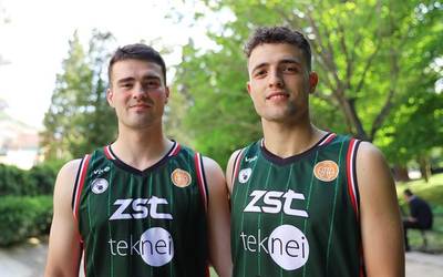 Markel Errasti eta Enaitz Errasti: "Elkar ondo ezagutzen dugu, eta hori asko igartzen da kantxan"