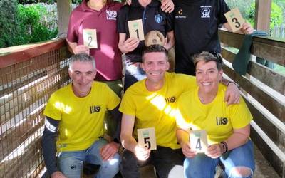 Gorka Madinabeitia aretxabaletarra nagusi Soraluzeko tiraldian