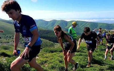 Aloñako Igoera: bizipen asko eta irudi ikusgarriak