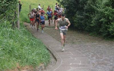 Aloñako Igoera: galtzada eta Urtiagain