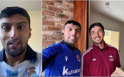 Toheed Ghulam: "Arroza eta barazkiak eraman nizkion Zubimendiri, bazkaltzeko"