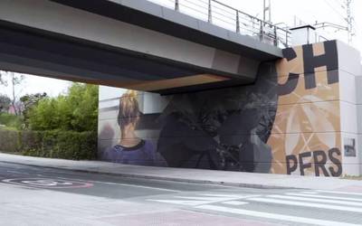 Getxok "Miren Larrea" muralismo sariaren bigarren edizioa jarri du abian