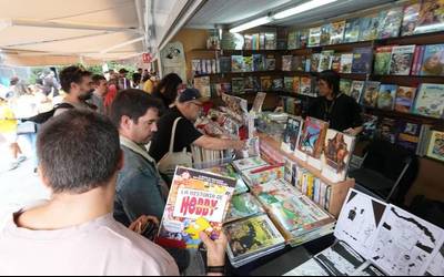 Getxoko Komiki Azoka urriaren 16tik 18ra egingo da aurten