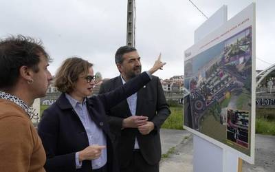 Uda ostean hasiko dituzte Txipioko biribilgune eta aparkaleku berria egiteko lanak