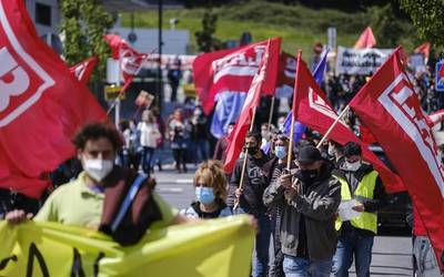 Algortan egingo dute Maiatzaren Leheneko manifestazioa, "Eragin" lelopean