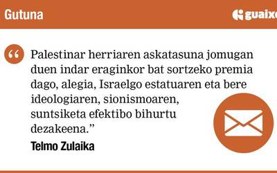 Sionismoaren olatuaren aurka