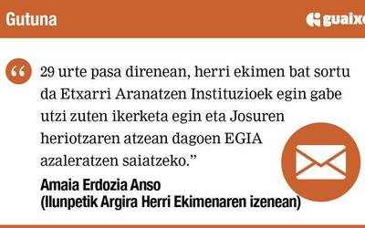 'Basajaun'-en egia, ilunpetik argira