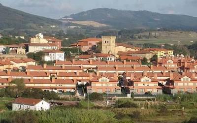 Zirkulazio handiko inguruetan dauden eskoletan airearen kalitatea okerragoa da: Erandion, adibidez