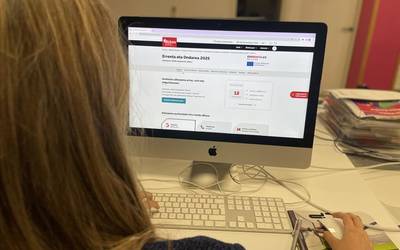 UEMAk gonbidapena egin du errenta aitorpena euskaraz egiteko