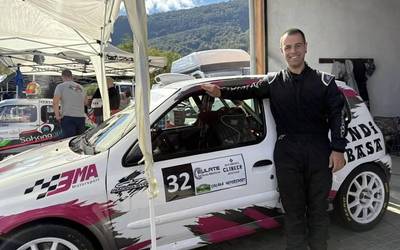 "Olaztiko Rallysprintean giro polita egoten da goizetik, egiaztapenetatik"