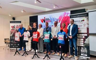 Nafarroako Itzulia Sakanan hasiko da