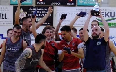 CBASK, Lauko Finaleko txapelduna