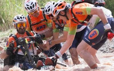 Iñaki Mujika, atzera ere Titan Desert-eko abenturan