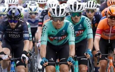 Nairo Quintanak irabazitako Asturiasko Itzulian, sakandarrak oso txukun