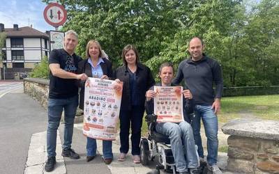 Maiatzaren 30erako Esklerosiaren Aurkako Elkartasun ekitaldia antolatu dute Abadiñon