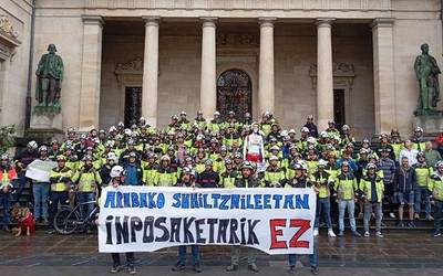 Arabako suhiltzaileek lehen lan hitzarmena adostu dute