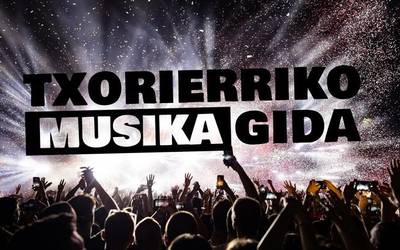 Aikorrek Txorierriko musika taldeen gida osatu nahi du