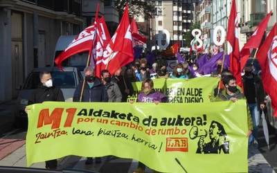 LABek Maiatzaren Lehenean Altsasun manifestatzera deitu du