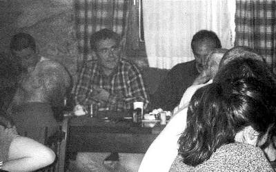 Bertso afaria Lizarragabengoan