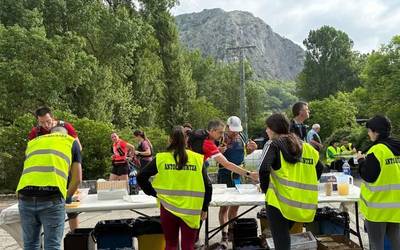 Sakanako Ibilaldia eta asteburuko kontuak