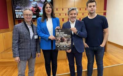 Mendi bizikletaren eliteak Gasteizen izango du hitzordua maiatzean