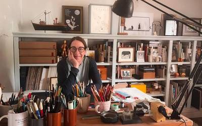 "Ilustrazioa egiteko ezinbestekoa da zer kontatu izatea"