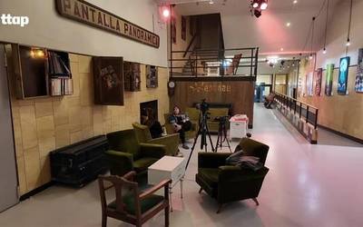 Jaione Urtasun: "Arrakastatsua sentitzen naiz: nire herrian, nire hizkuntzan eta nire lagunekin lan egiten dut"