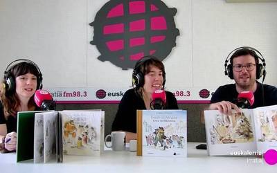 Gabrielle Vincent, irakaspen borobilik behar ez duen haur literatura