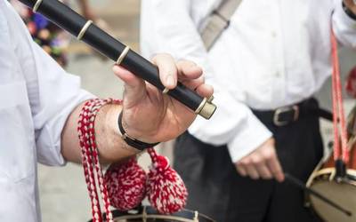 Maider Vicente (Sanduzelai): "Ibai ertzean ere eginen dugu jai aurtengo festetan"