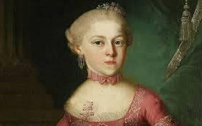 Maria Anna Mozart, anaiaren itzalpean ahaztua izan zen musikaria