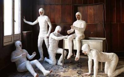 Rodrigo Cuevasen heriotz-besta performatiboa