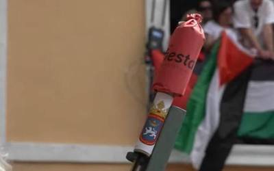 Lehen Hezkuntzako ikasleek txupinazoa jaurtiko dute Iruñeko udaletxetik sanferminetan