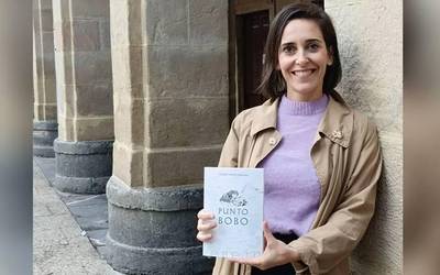 Itxaso Martin idazlearen bisita izanen dute ortzegunean Doneztebeko liburutegian