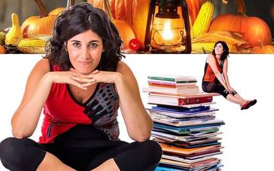 Ines Bengoa ipuin kontalaria izanen dute ortziralean Lesakako liburutegian