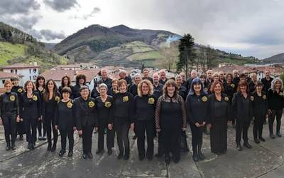 Jeiki Abesbatzak kontzertua emanen du larunbatean Elizondon