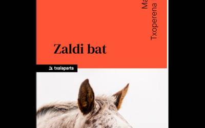 Maddi Ane Txoperenak solasaldia eskainiko du gaur Beran, 'Zaldi bat' liburuaren harira