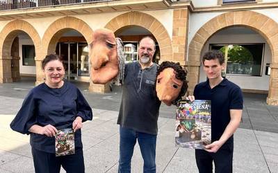 [EGITARAUA] Zornotzak Amoreszena familientzako antzerki jaialdiaren lehen edizioa hartuko du maiatzaren 22tik 24ra