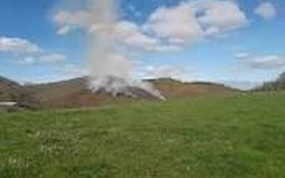 Apirilaren 30era arte egin daitezke baimendutako larre erreketak