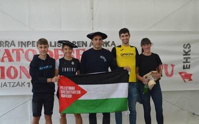 [ARGAZKIAK] Arrakastatsua izan da Mendaurko II. Kilometro Bertikala