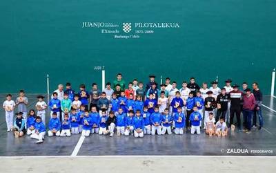 Baztango Udaberriko 35. Pilota Txapelketako finalak