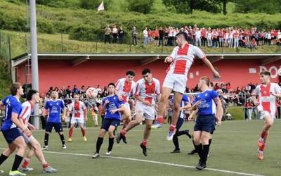 Baztanen kontrako derbian galdu arren hirugarren mailara igan da Doneztebe Futbol Taldea